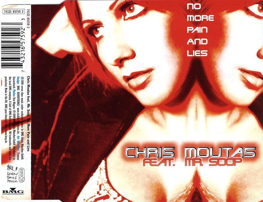 Chris Moutas - No More Pain And Lies