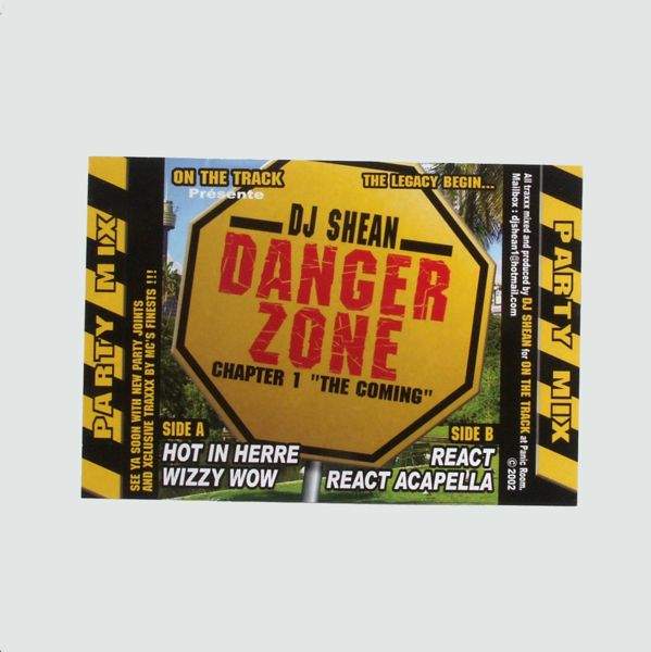 DJ Shean - Danger Zone, Chapter 1 The Coming