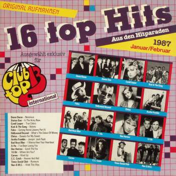Various - Club Top 13 International Januar/Februar 1987