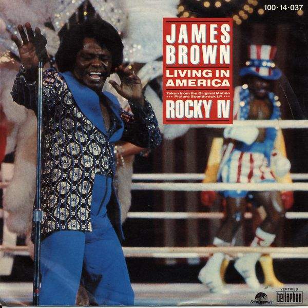 Brown, James - Living In America