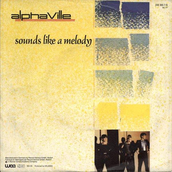 Alphaville - Sounds Like A Melody