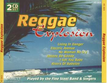 Fine Steel Band & Singers - Reggae Explosion