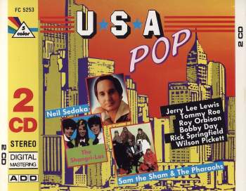 Various - USA Pop