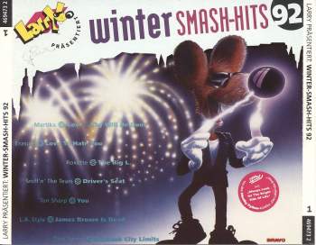 Various - Larry Präsentiert Winter Smash Hits '92