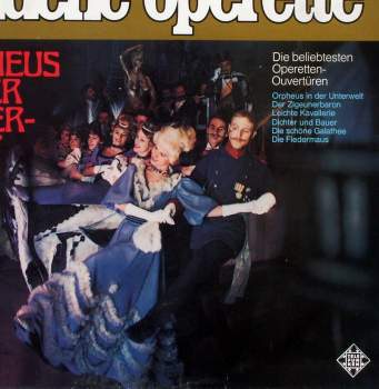 Various - Goldene Operette Orpheus In Der Unterwelt