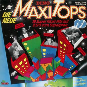 Various - Dino Maxi Tops Die Neue 18 Super Maxi-Hits