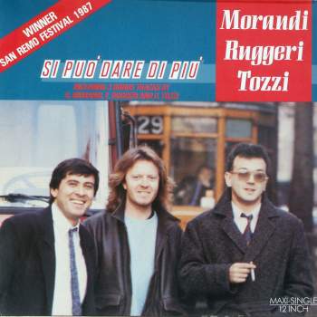 Morandi / Ruggeri / Tozzi - Si Puo Dare Di Piu
