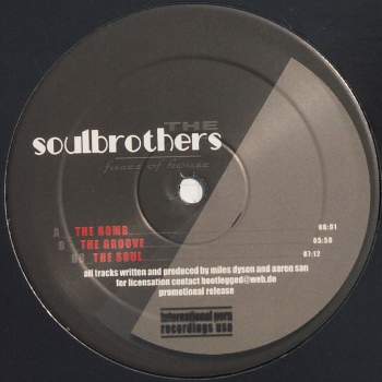 Soulbrothers - Faces Of House