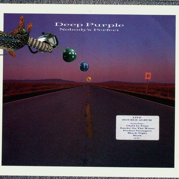 Deep Purple - Nobody's Perfect