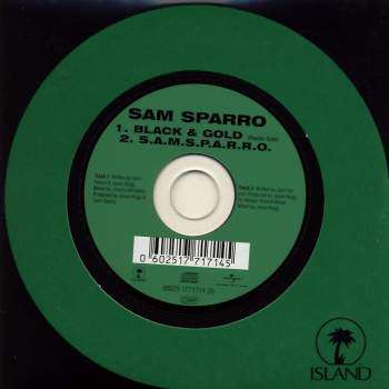 Sparro, Sam - Black And Gold