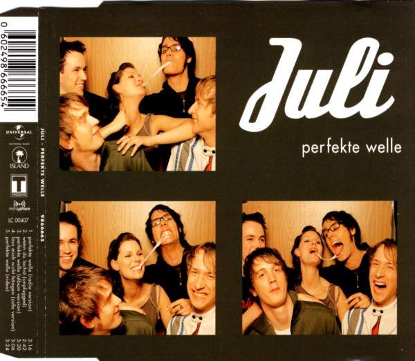 Juli - Perfekte Welle