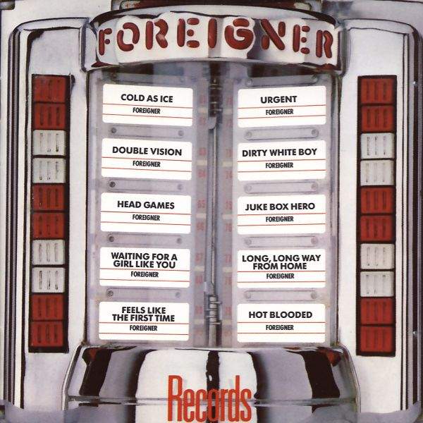 Foreigner - Records