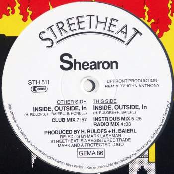 Shearon - Inside, Outside, In