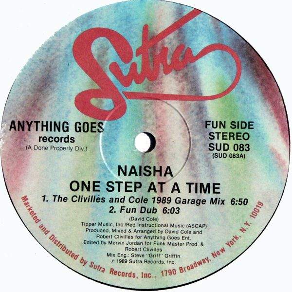 Naisha - One Step At Time