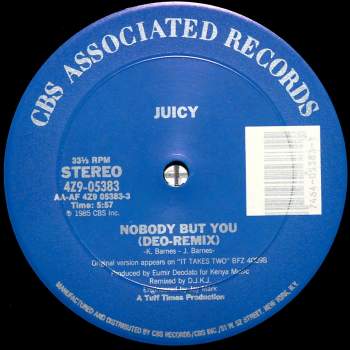 Juicy - Nobody But You