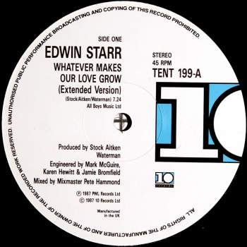 Starr, Edwin - Whatever Makes Our Love Grow