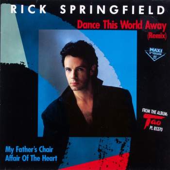 Springfield, Rick - Dance This World Away