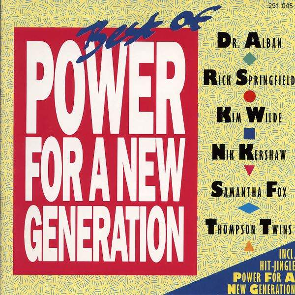 Various Artists - Power For A New Generation