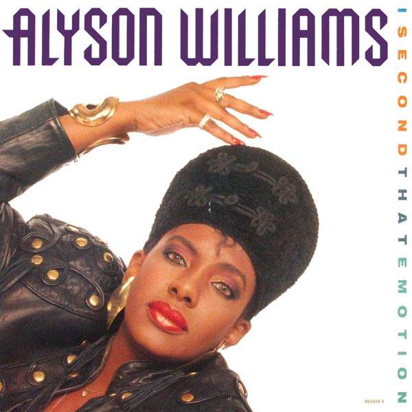 Alyson Williams - I Second That Emotion