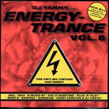 Various - DJ Yanny Presents Energy-Trance Vol. 8