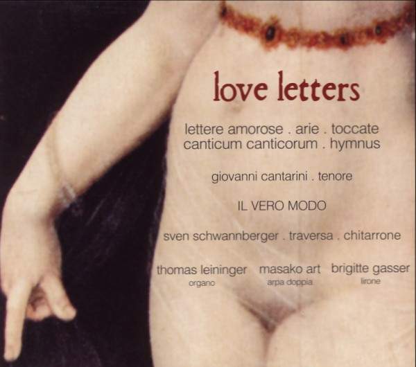 Il Vero Modo / Giovanni Cantarini / Sven Schwannbe - Love Letters