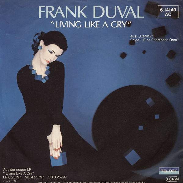 Duval, Frank - Living Like A Cry