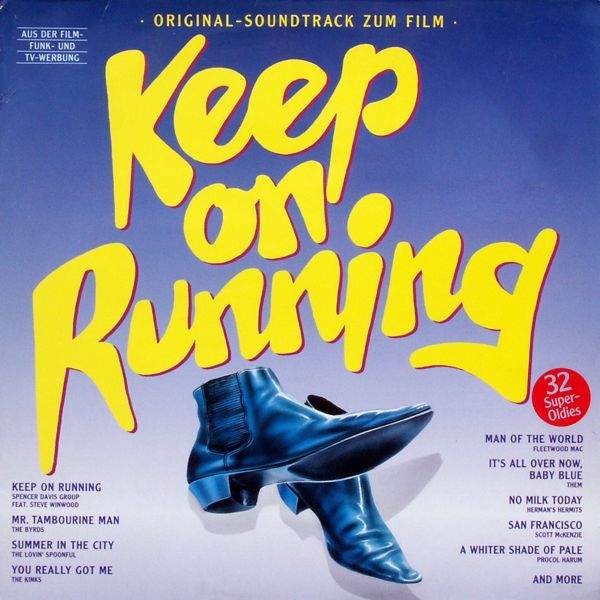 Various - Keep On Running