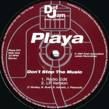 Playa - Don't Stop The Music