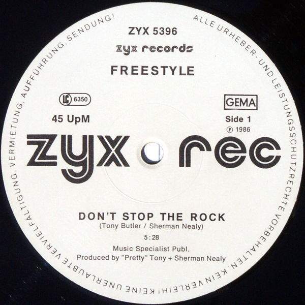 Freestyle - Don't Stop The Rock