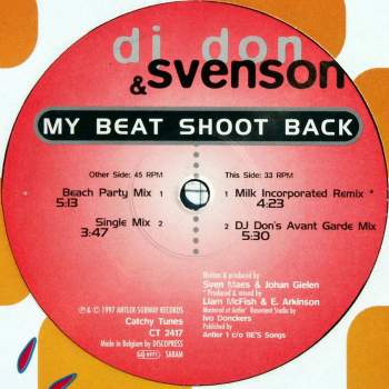 DJ Don & Svenson - My Beat Shoot Back