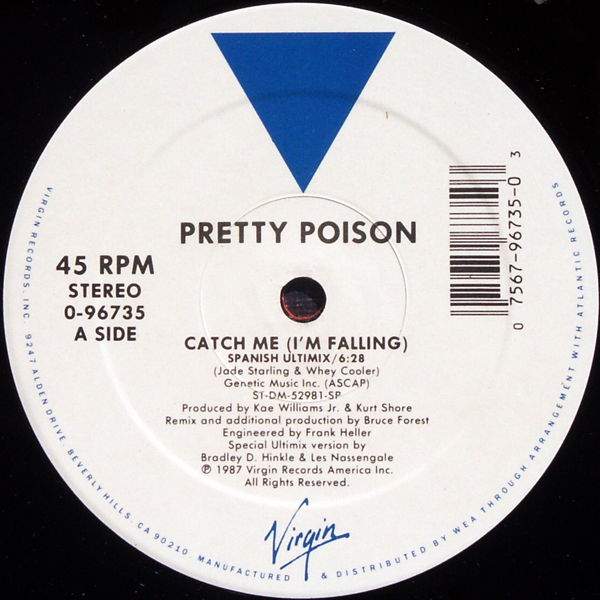 Pretty Poison - Catch Me (I'm Falling)