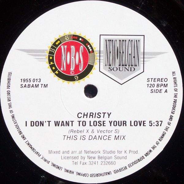 Christy - I Don't Want To Lose Your Love