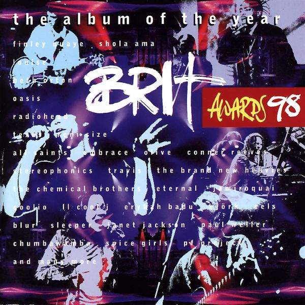 Various Artists - The 1998 Brit Awards