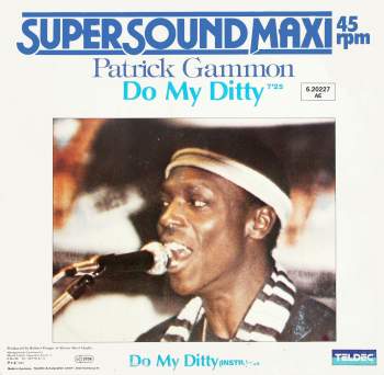 Gammon, Patrick - Do My Ditty
