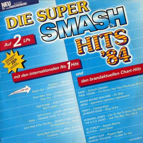 Various - Die Super Smash Hits '84
