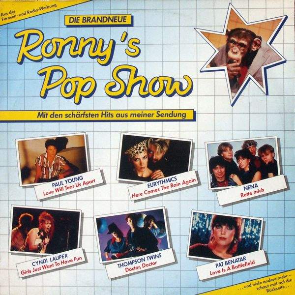 Various - Die Brandneue Ronny's Pop Show
