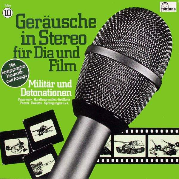 Various Artists - Geräusche In Stereo für Dia und Film Folge 10