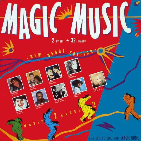Various - Magic Music New Dance Edition