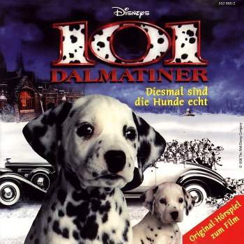 Various - Hörspiel 101 Dalmatiner, Diesmal sind die Hunde echt