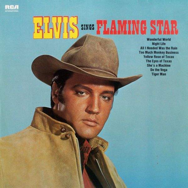 Presley, Elvis - Elvis Sings Flaming Star