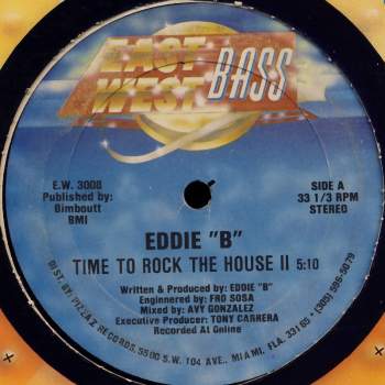 Eddie B - Time To Rock The House II