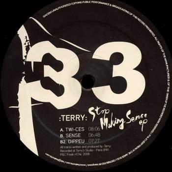 Terry - Stop Making Sense EP
