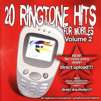 Various - 20 Rintone Hits For Mobiles