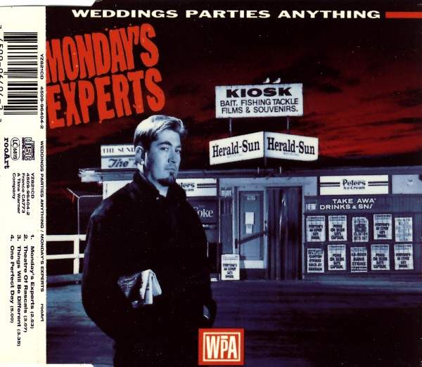 Weddings Parties Anything - Monday's Experts