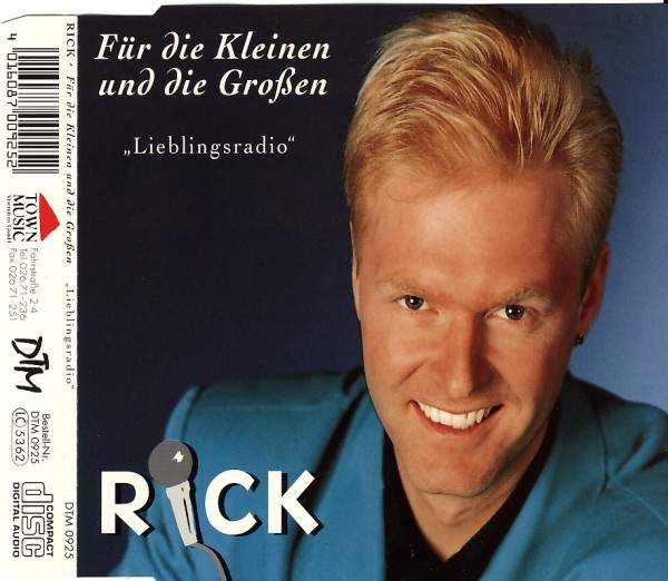 Rick  [2] - Für Die Kleinen Und Die Großen
