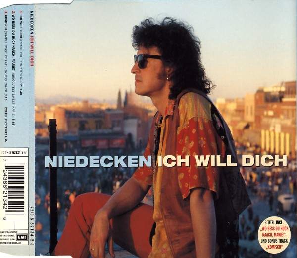Niedecken - Ich Will Dich (I Want You)