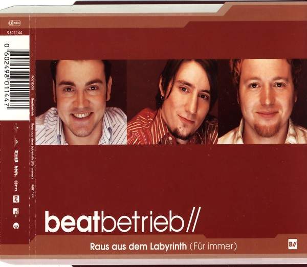 Beatbetrieb - Raus Aus Dem Labyrinth (Für Immer)