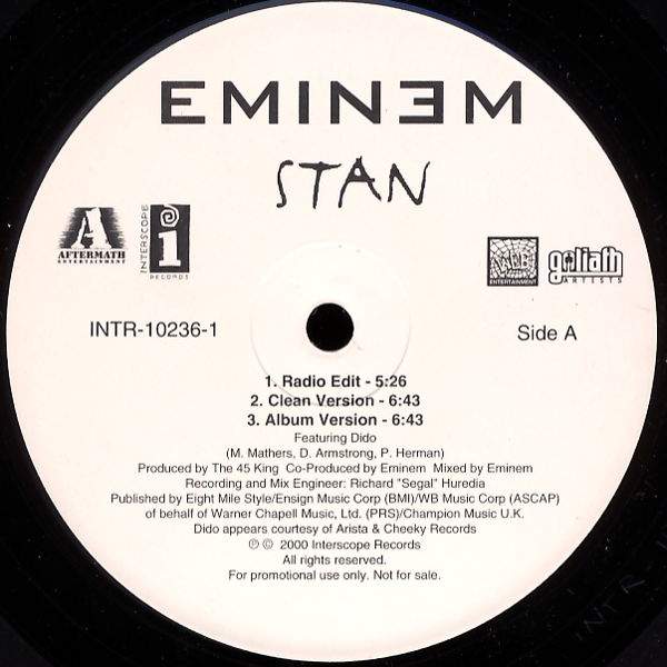Eminem - Stan