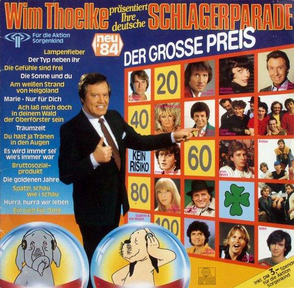 Various Artists - Der Große Preis Neu '84
