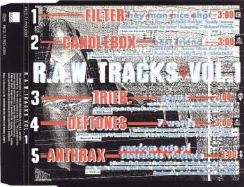 Various - R.A.W. Tracks Vol. 1